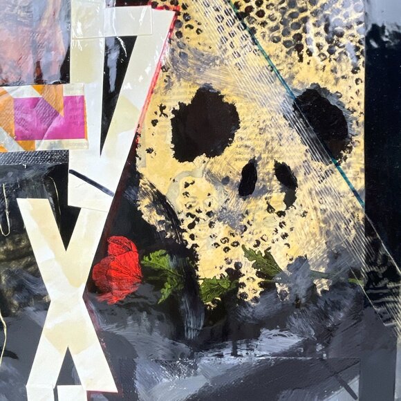 Trevor Williamson The Little Death Original Mixed Media Art 22'' X 28'' For Home - Picture 7 of 16